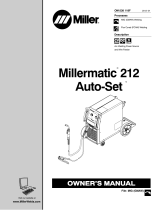 Miller MA440832N Owner's manual