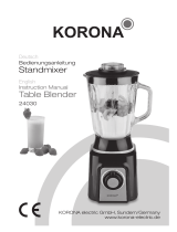 Korona 24030 Owner's manual