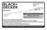 BLACK+DECKER PP610 User manual