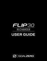 Goalzero FLIP 30 User manual