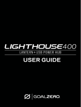 Goal Zero Lighthouse 400 User manual