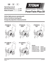 Titan PT12000 Plus DI 400V Operating instructions