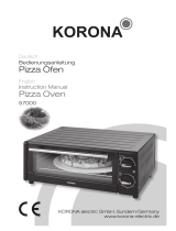 Korona 57000 Owner's manual