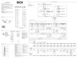SICK UP30-211118 Operating instructions
