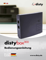 Disty distybox 300 Operating Instructions Manual