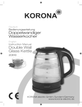 Korona 20610 Owner's manual