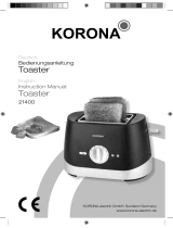 Korona 21400 Owner's manual