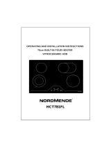 Nordmende HCT78FL User manual