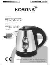 Korona 20303 Owner's manual