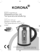 Korona 20680 Owner's manual