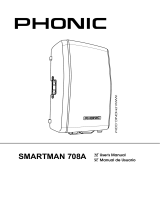 Phonic Smartman 708A User manual