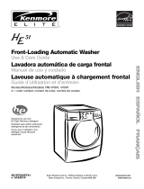 Kenmore 110.4708* User manual