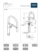 GROHE 30295A00 Installation guide