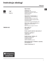 Whirlpool FMSDN 623B PL User guide