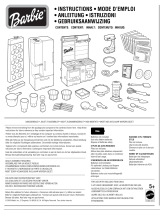 Mattel B2368 Operating instructions