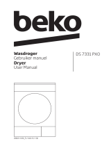 Beko DS7331PX0BX Owner's manual