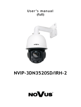 Novus NVIP-3SD-6300/30/F User manual