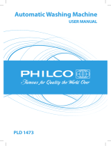 Philco PLD 1473 Owner's manual