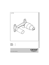 GROHE 38996000 Installation guide