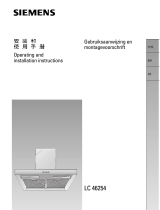 Siemens LC46254 Owner's manual