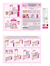 Mattel Barbie House, Doll and Accessories Operating instructions