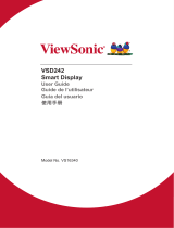 ViewSonic VSD242-BKA-US0 User guide