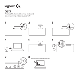 Logitech G613 User manual