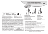 Barbie T7334 Operating instructions