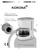 Korona 10120 Owner's manual