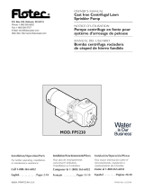 Flotec FP5230 Owner's manual