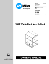 Miller XMT 304 6-RACK Owner's manual