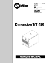 Miller DIMENSION NT 45 Owner's manual