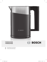 Bosch TWK86103GB User manual