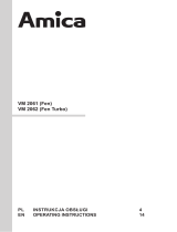 Amica Fen VM2061 User manual