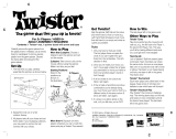 Hasbro Twister Operating instructions