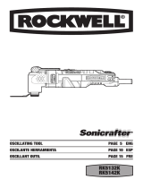 Rockwell Tools RK5132K User manual