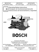 Bosch 0601476139 Owner's manual