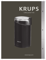 Krups F20342DI User manual