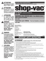 Shop Vac H96V SERIES User manual
