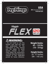 Peg Perego Viaggio Flex 120 User guide