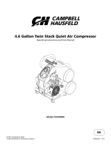 Campbell Hausfeld DC040500 User manual
