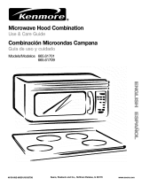 Kenmore 66561701100 Owner's manual