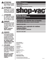 Shop Vac 5989300 User manual