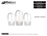 ProTeam Super Coach Pro 10 User manual