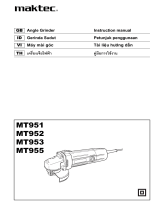 Makita MT953 User manual
