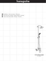 Hansgrohe Croma Showerpipe 271431 Serie Installation guide