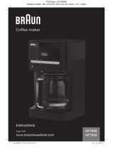 Braun KF6050WH User manual