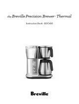 Breville BDC450BSS1BUS1 User manual
