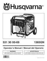 Briggs & Stratton 1365GN Owner's manual