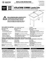 MUSTEE 24C Installation guide